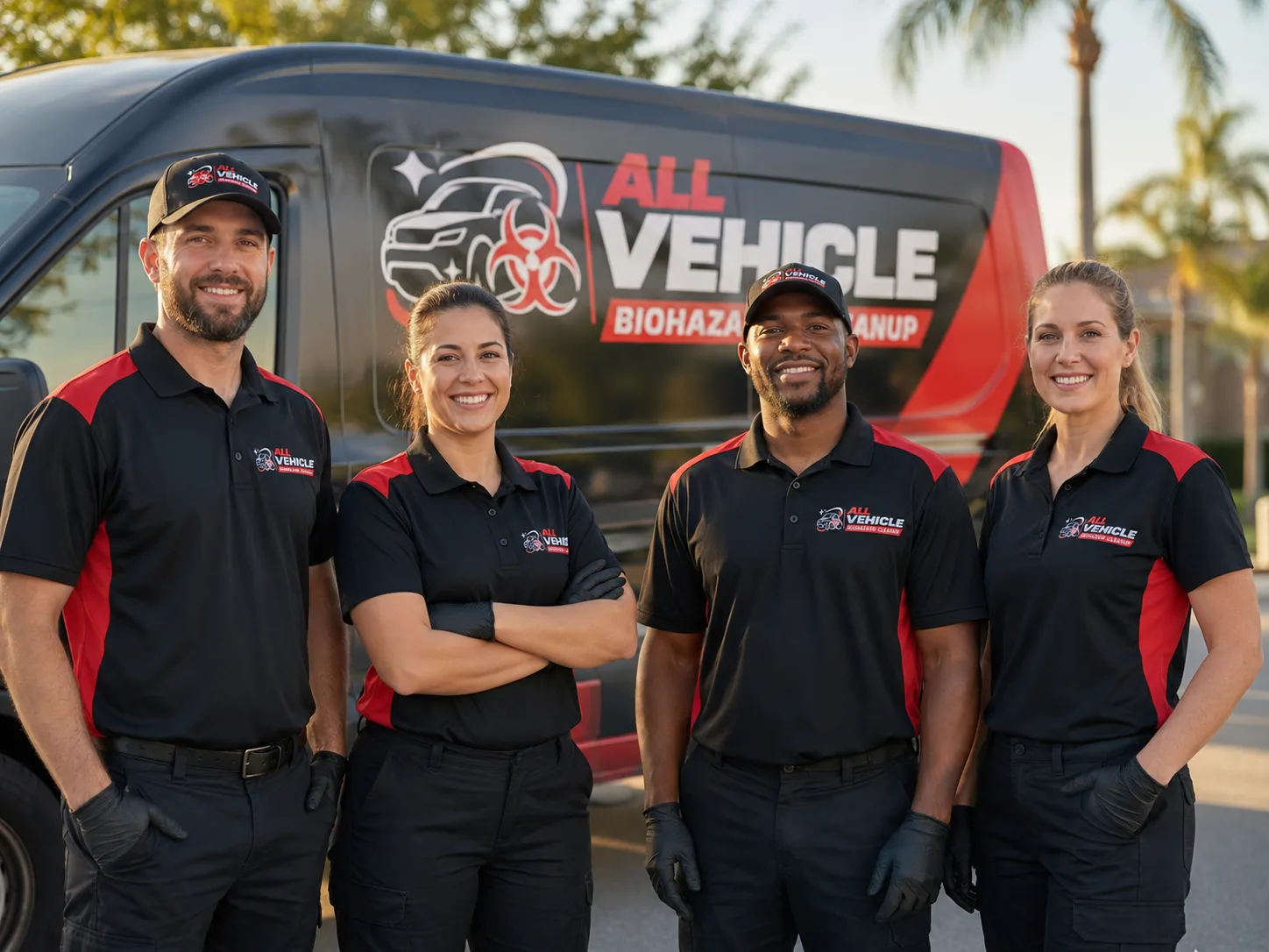 Vehicle Biohazard Cleanup company in Okatie, SC
